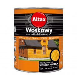 Altax – ხის ფასადის ლაზური ( ბუნებრივი ცვილით ) – 750მლ