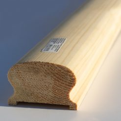 ნაძვი-ფიჭვის ხის კიბის ზედაპირი “სახელური” 46X67X4000 A – 1 ცალი