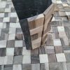 დეკორატიული 3D ხის პანელი