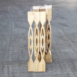 ნაძვი-ფიჭვის რიკული (ბრტყელი ოვალი) 18X90X900 A – 1 ცალი