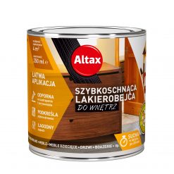 Altax – ხის ლაქი შიდა სამუშაოებისთვის – 250მლ