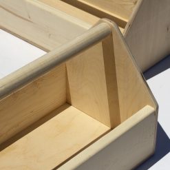 ხის ყუთი სახელურით 440x240x240 – 1 ცალი