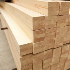 ნაძვი-ფიჭვის შედგენილი ძელი (ბალკა) 70X70X3000 AB – 1 ცალი