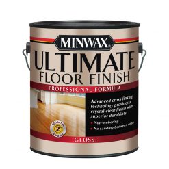 MINWAX პოლიურეთანის ლაქი პარკეტის ULTIMATE – 3.78 L