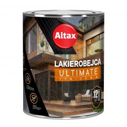 Altax – ხის ფასადის ლაქი ULTIMATE (სინთეტიკური ცვილით)