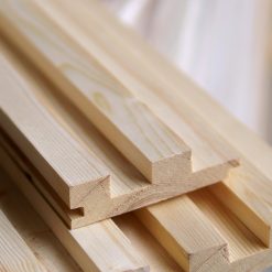ფიჭვის ხაზოვანი პანელი 25X96X3000mm – 1მ2