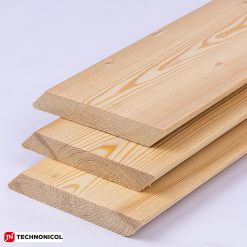 ლარიქსის პლანკენი რომბი (TECHNONICOL) 20X140X3000/4000 A – 1კვ.მ