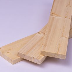 ფიჭვის დამუშავებული ფიცარი 20X95X3000AB – 1ცალი