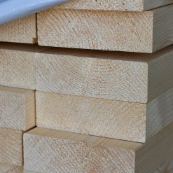 ფიჭვის დამუშავებული ფიცარი 45X190X6000 – 1ცალი
