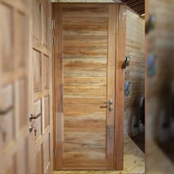 მალაიზიური ხის კარი “ოკუმე” 35X800X2200 (მოდელი 2)  – 1 ცალი